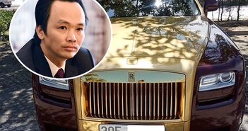 Rolls-Royce Ghost mạ vàng của Trịnh Văn Quyết đã có đại gia "nhận nuôi"