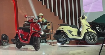 Vừa tung ra đã hút khách mua, Honda Stylo 160 'phả hơi nóng' vào Yamaha Grande Vừa tung ra đã hút khách mua, Honda Stylo 160 'phả hơi nóng' vào Yamaha Grande