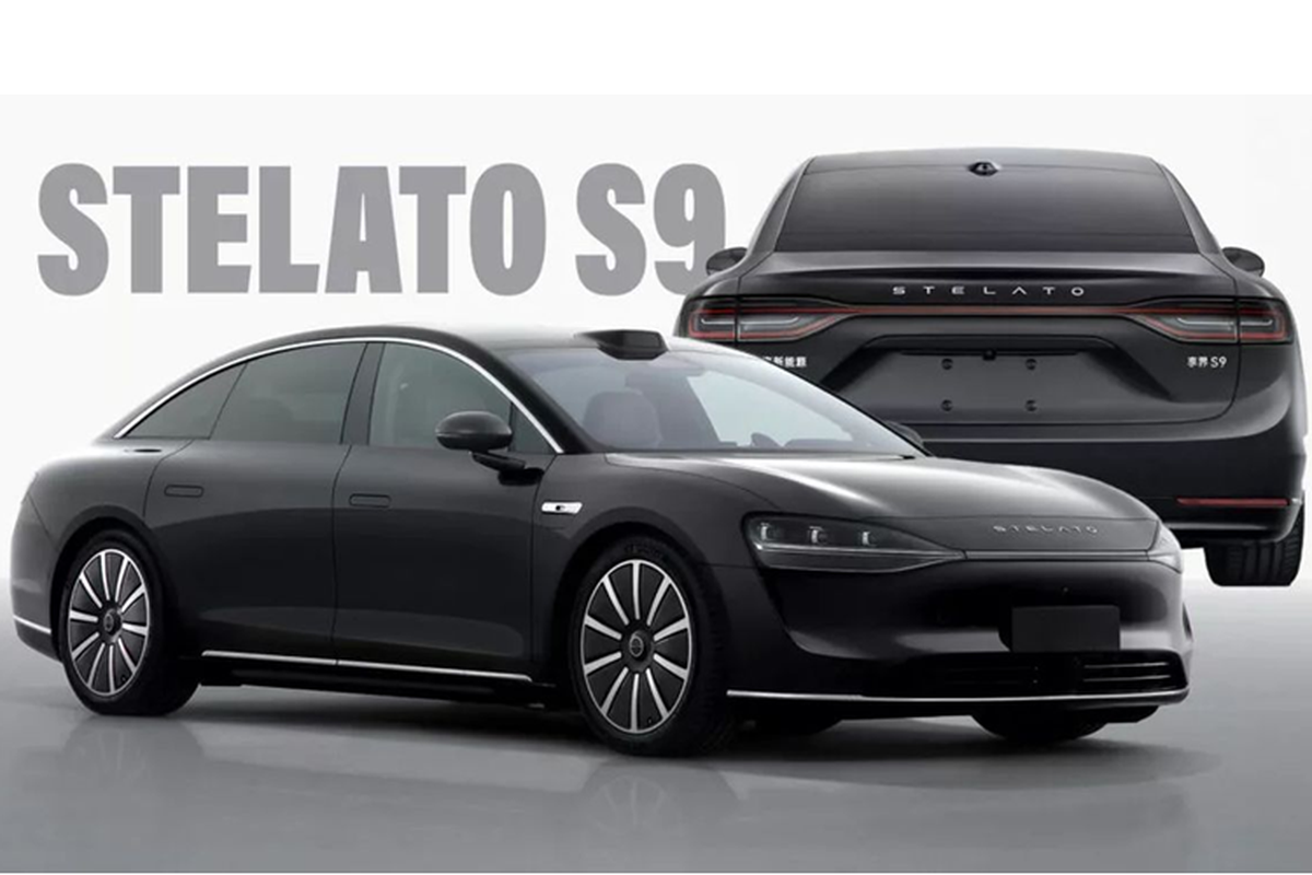 Stelato S9 – sedan điện từ 1,03 tỷ đồng của Huawei "đấu" BMW 5-Series - Hình 2 Stelato S9 – sedan dien tu 1,03 ty dong cua Huawei