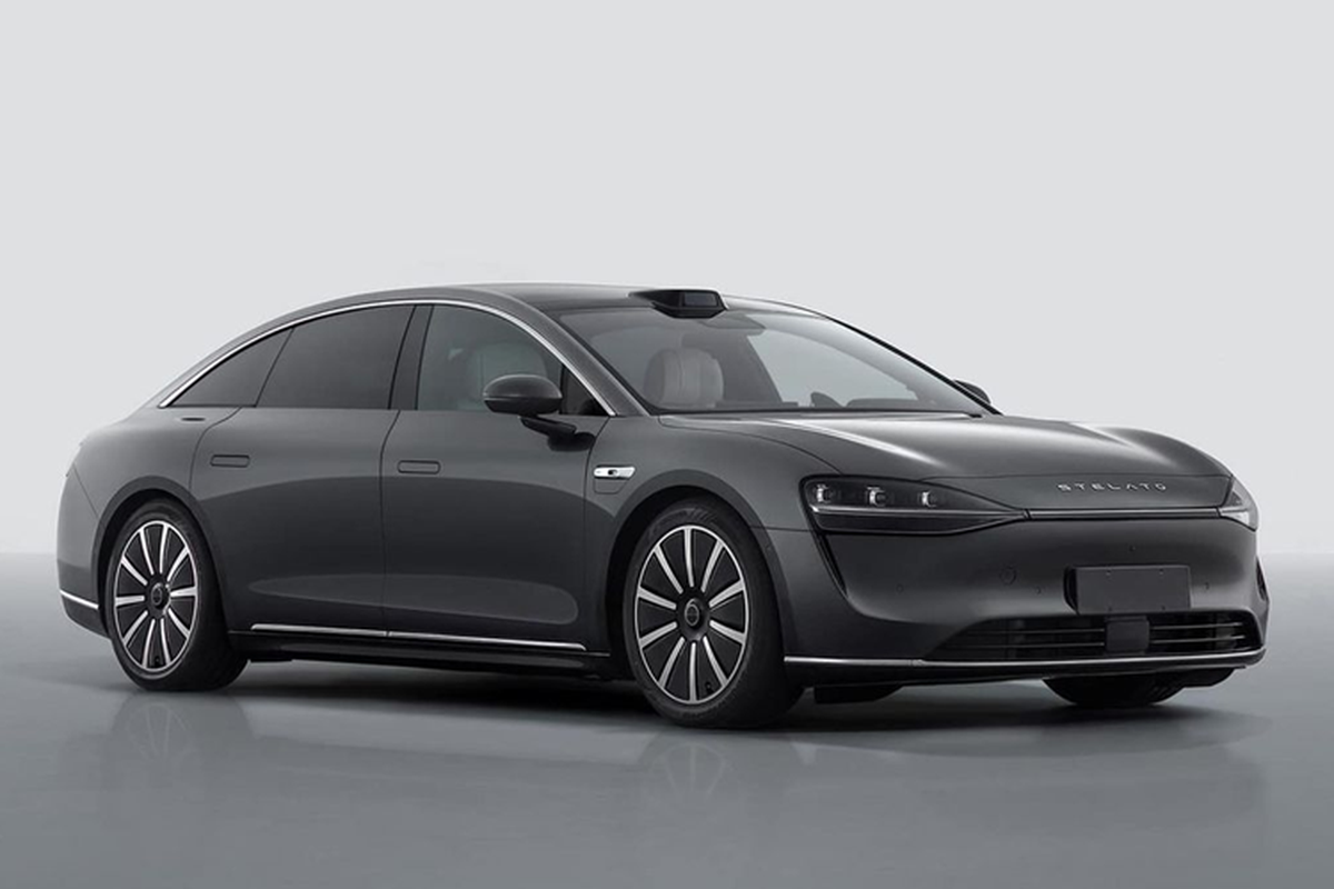 Stelato S9 – sedan điện từ 1,03 tỷ đồng của Huawei "đấu" BMW 5-Series Stelato S9 – sedan dien tu 1,03 ty dong cua Huawei