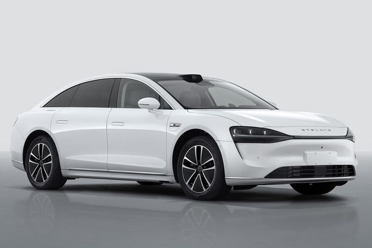 Stelato S9 – sedan điện từ 1,03 tỷ đồng của Huawei "đấu" BMW 5-Series - Hình 3 Stelato S9 – sedan dien tu 1,03 ty dong cua Huawei