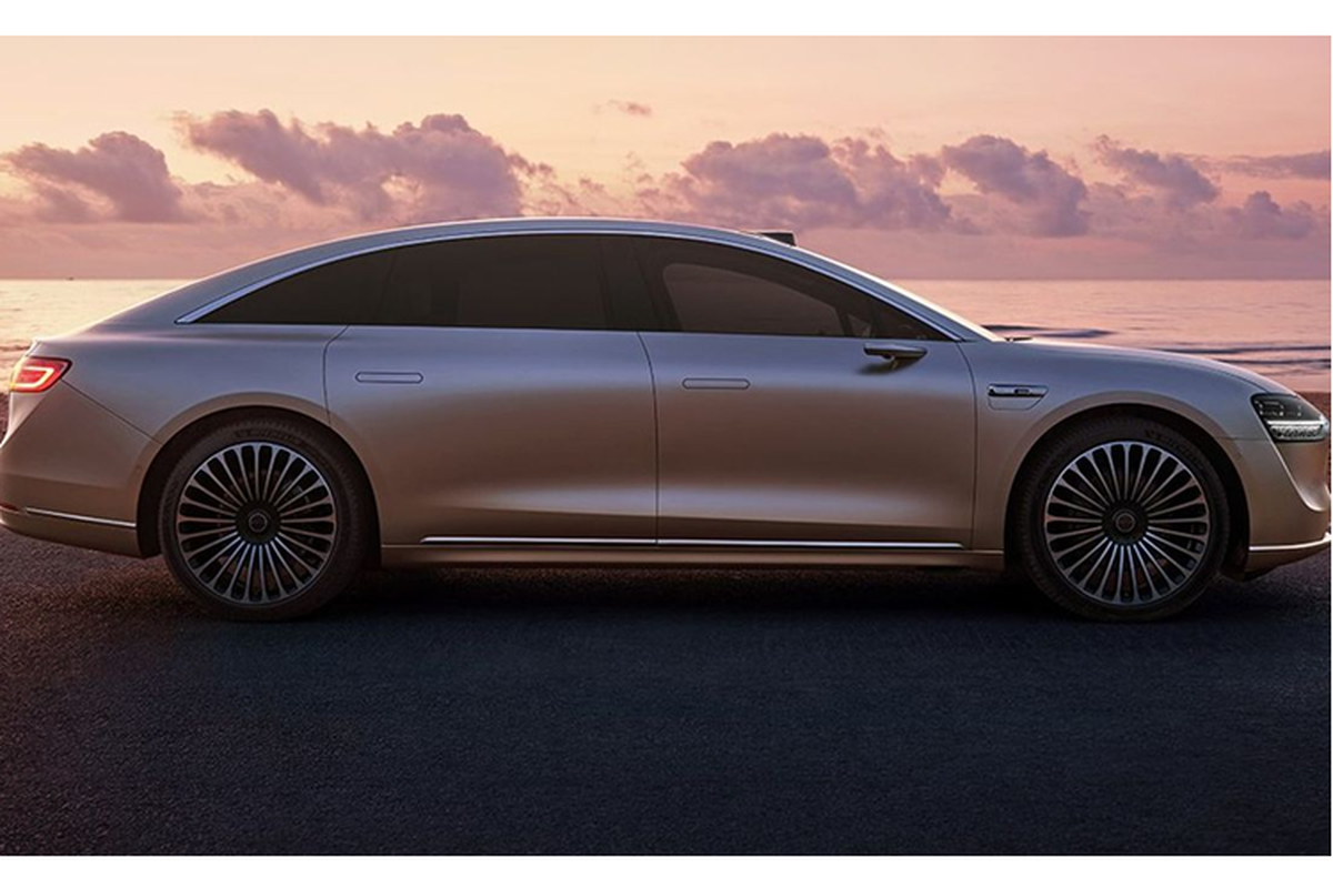 Stelato S9 – sedan điện từ 1,03 tỷ đồng của Huawei "đấu" BMW 5-Series - Hình 4 Stelato S9 – sedan dien tu 1,03 ty dong cua Huawei