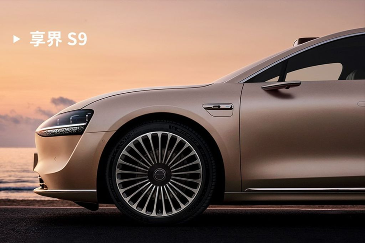 Stelato S9 – sedan điện từ 1,03 tỷ đồng của Huawei "đấu" BMW 5-Series - Hình 7 Stelato S9 – sedan dien tu 1,03 ty dong cua Huawei