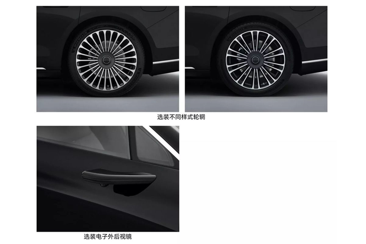 Stelato S9 – sedan điện từ 1,03 tỷ đồng của Huawei "đấu" BMW 5-Series - Hình 8 Stelato S9 – sedan dien tu 1,03 ty dong cua Huawei