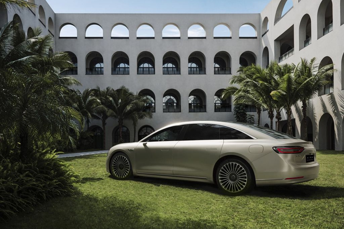 Stelato S9 – sedan điện từ 1,03 tỷ đồng của Huawei "đấu" BMW 5-Series - Hình 9 Stelato S9 – sedan dien tu 1,03 ty dong cua Huawei