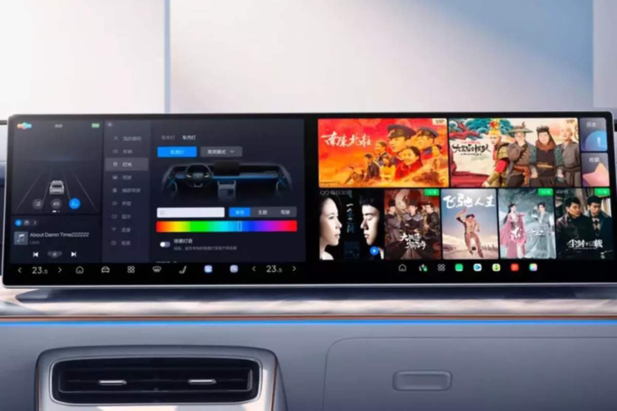 Nezha L 2024 - SUV co tivi, tu lanh xin so khien dan tinh me tit-Hinh-4