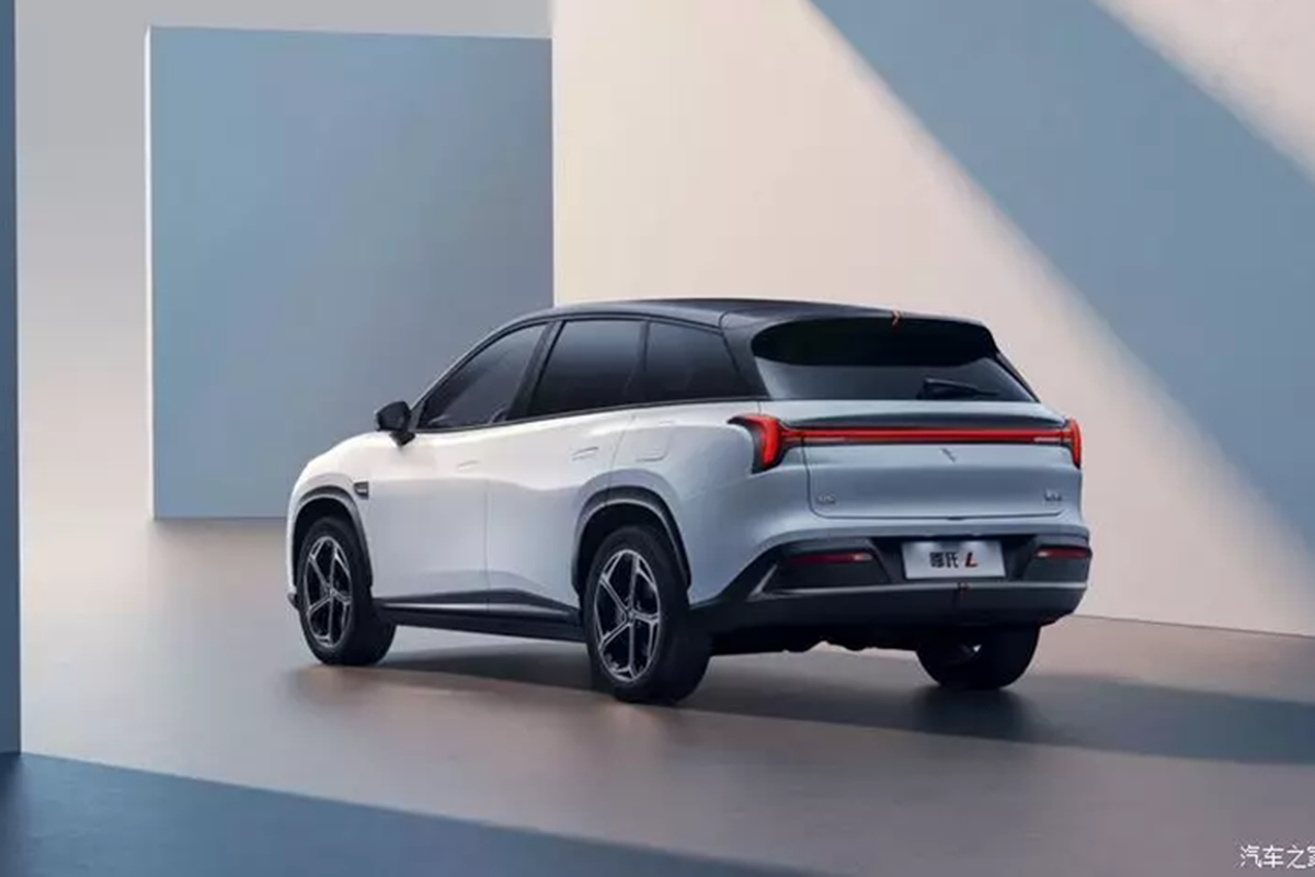 Nezha L 2024 - SUV co tivi, tu lanh xin so khien dan tinh me tit-Hinh-10