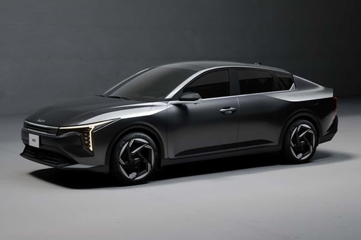 Kia K4 2025 mới - "lột xác" để sẵn sàng đấu Toyota Corolla Altis Kia K4 2025 moi -