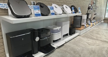 Ecovacs đưa dàn robot hút bụi tại CES 2024 về Việt Nam Ecovacs đưa dàn robot hút bụi tại CES 2024 về Việt Nam