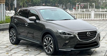 Mazda CX3 2021 “hàng hiếm” trên thị trường xe cũ, giá hơn 500 triệu