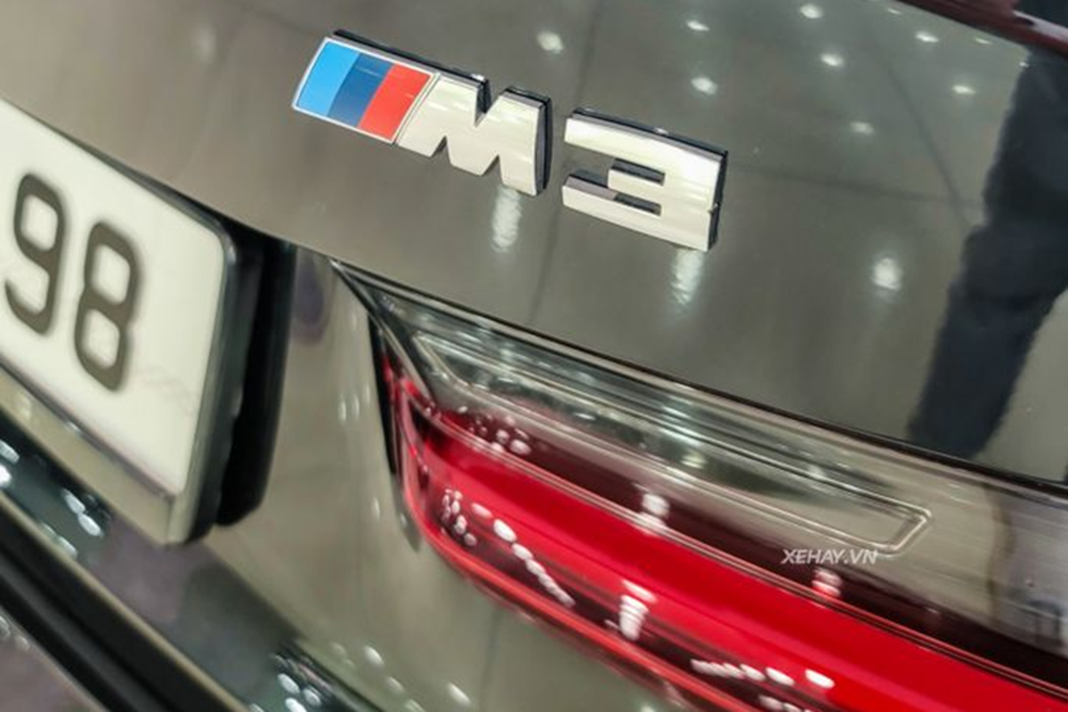 Can canh BMW M3 G80 so san 