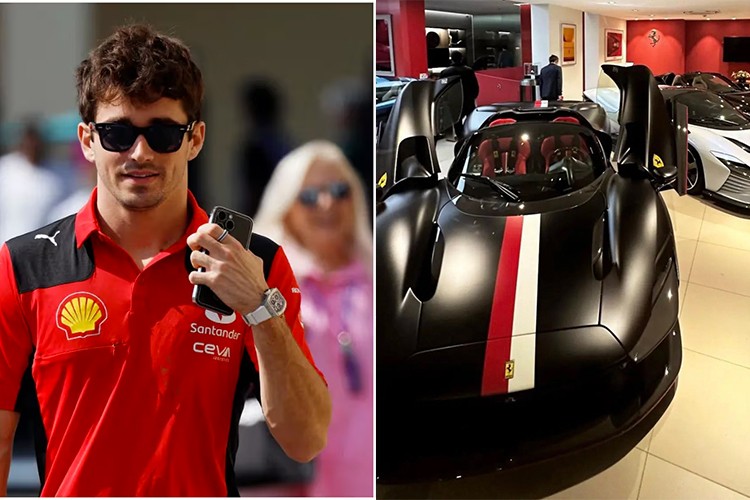Charles Leclerc sở hữu siêu xe Ferrari Daytona SP3 hơn 54 tỷ đồng
