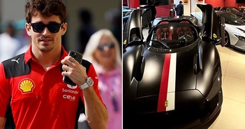 Charles Leclerc sở hữu siêu xe Ferrari Daytona SP3 hơn 54 tỷ đồng