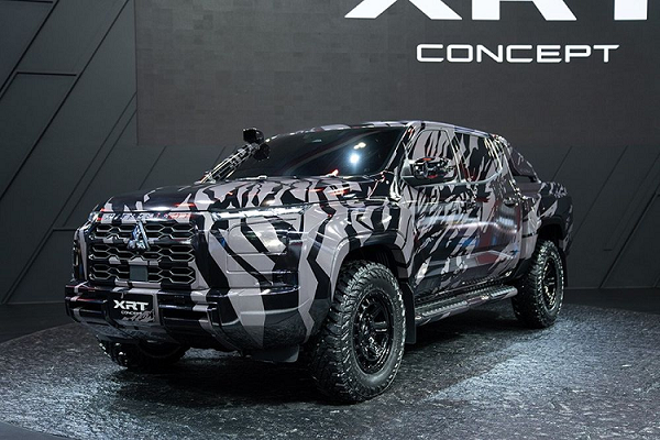 XRT concept là bản bản xem trước của Mitsubishi Triton 2024 mới