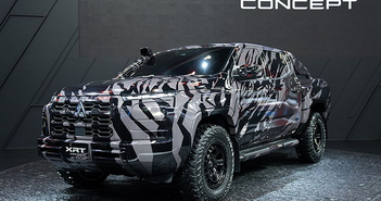 XRT concept là bản bản xem trước của Mitsubishi Triton 2024 mới XRT concept là bản bản xem trước của Mitsubishi Triton 2024 mới