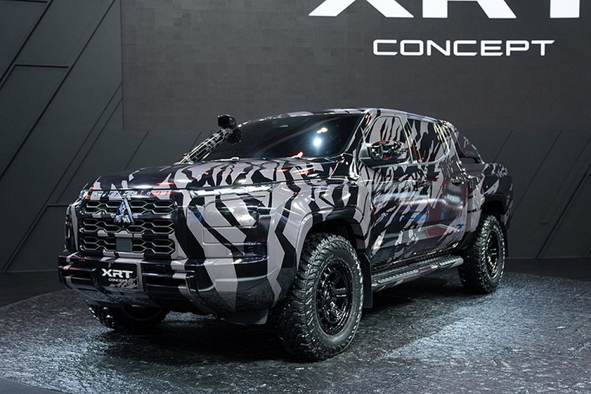 XRT concept la ban ban xem truoc cua Mitsubishi Triton 2024 moi