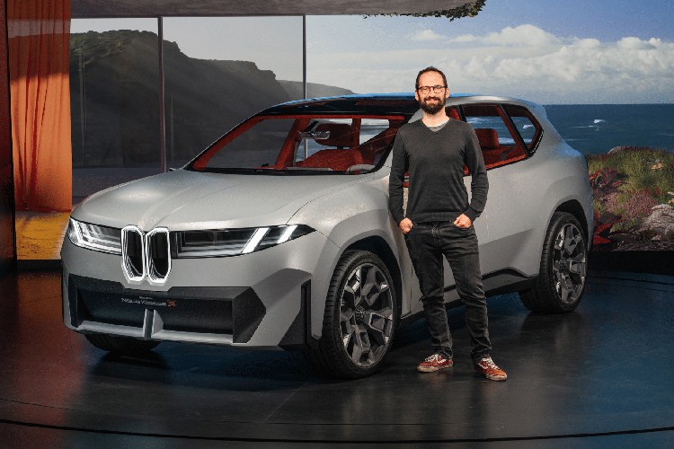 BMW Neue Klasse X Concept - hé lộ tương lai của BMW X Series