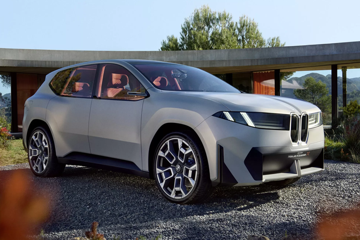 BMW Neue Klasse X Concept - he lo tuong lai cua BMW X Series