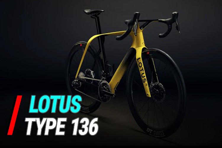 Lotus Type 136 - xe đạp điện giá 654 triệu đồng, đắt ngang "xế hộp"
