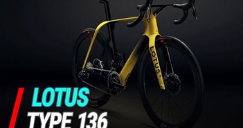 Lotus Type 136 - xe đạp điện giá 654 triệu đồng, đắt ngang "xế hộp" Lotus Type 136 - xe đạp điện giá 654 triệu đồng, đắt ngang "xế hộp"