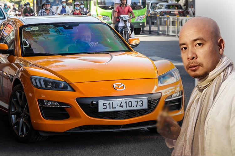 "Soi" Mazda RX-8 giá rẻ, nhưng kịch độc của Đặng Lê Nguyên Vũ