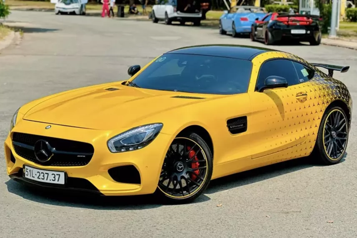 Mercedes-AMG GT S gia 5 ty ve tay dai gia Sai Gon me dong AMG