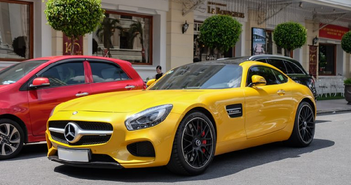 Ngắm Mercedes-AMG GT S tiền tỷ, hàng hiếm trên phố Sài Gòn