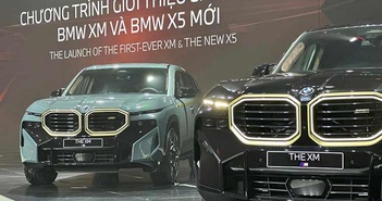 Cận cảnh BMW XM tại Việt Nam, giá lên đến gần 11 tỷ đồng