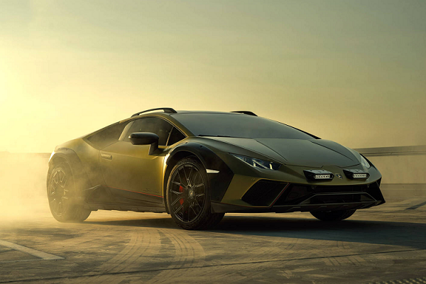Lamborghini Huracan Sterrato - siêu xe off-road giới hạn 1.499 chiếc