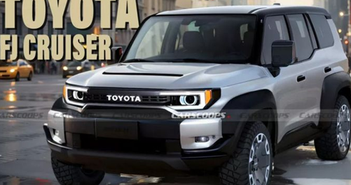 Toyota Land Cruiser FJ 2024 "giá mềm" lộ thông số trước ngày ra mắt Toyota Land Cruiser FJ 2024 "giá mềm" lộ thông số trước ngày ra mắt