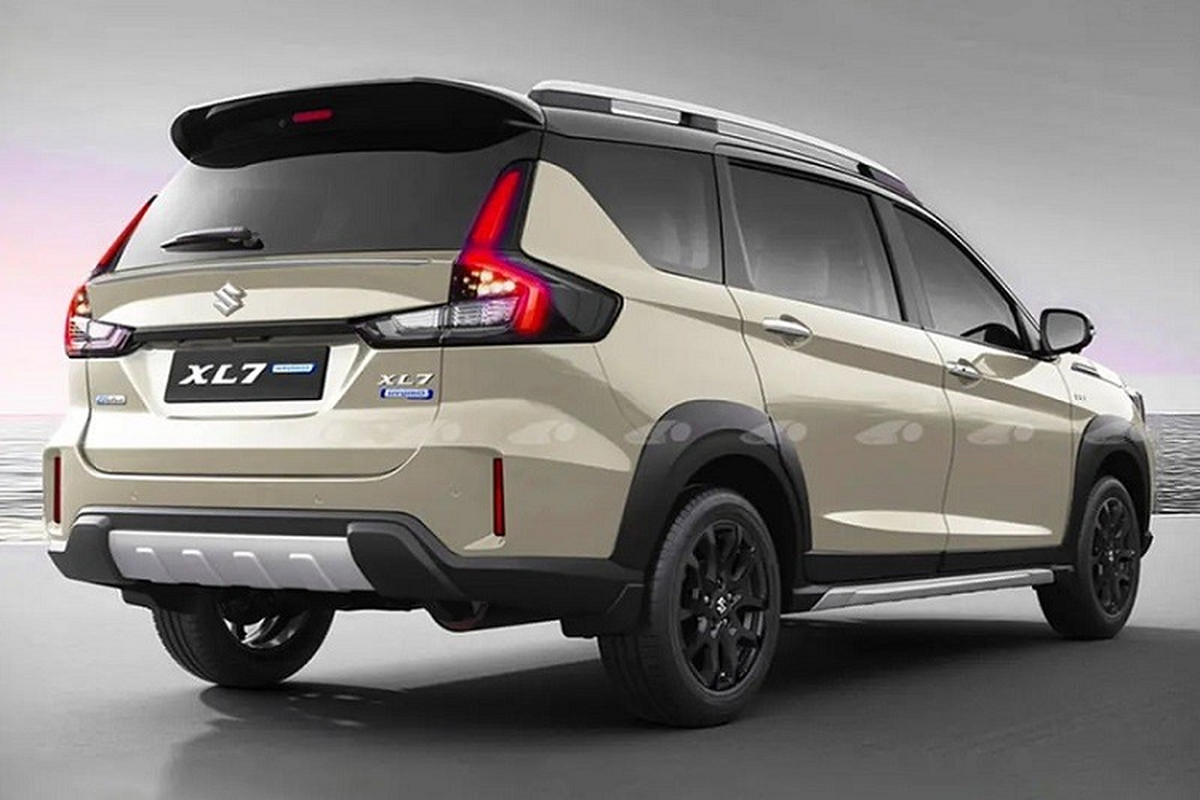 Suzuki XL7 Hybrid 2023 tu 448 trieu tai Indonesia, sap ve Viet Nam-Hinh-8