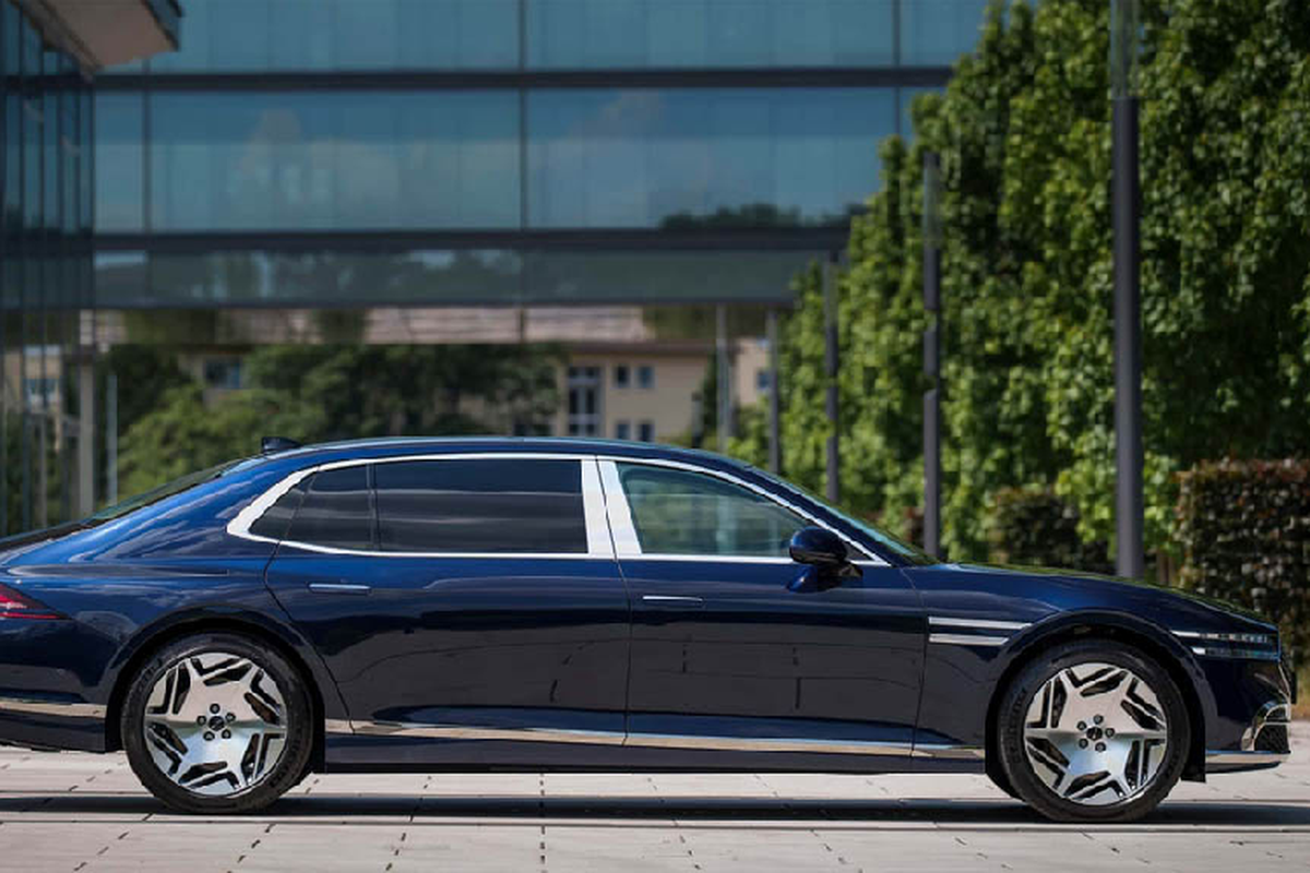 Genesis G90 2024 - xe sang 