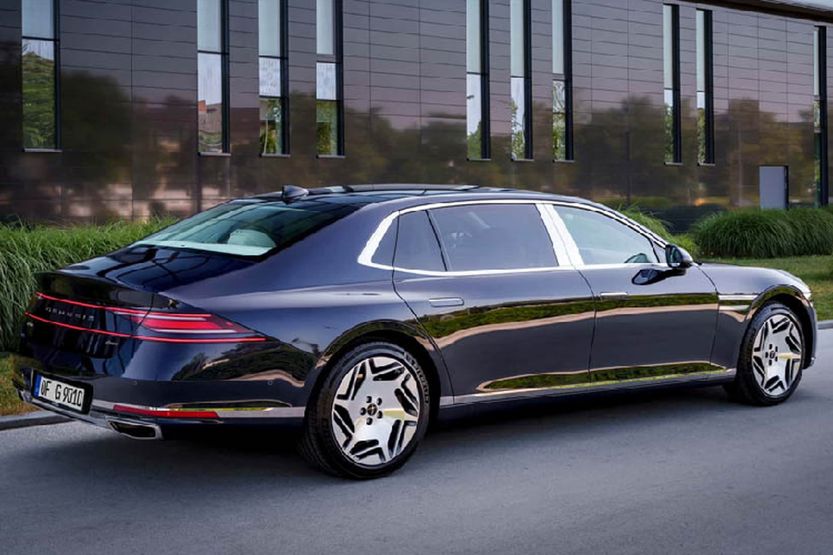 Genesis G90 2024 - xe sang 