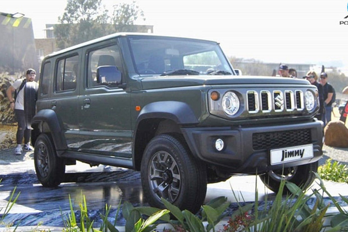 Suzuki Jimny 5 cua tu 681 trieu dong Dong Nam A, co ve Viet Nam?-Hinh-5