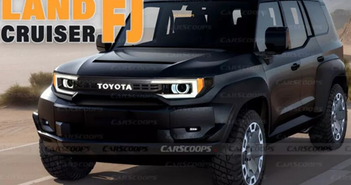 Toyota Land Cruiser “mini” - Land Cruiser FJ từ khoảng 730 triệu đồng Toyota Land Cruiser “mini” - Land Cruiser FJ từ khoảng 730 triệu đồng