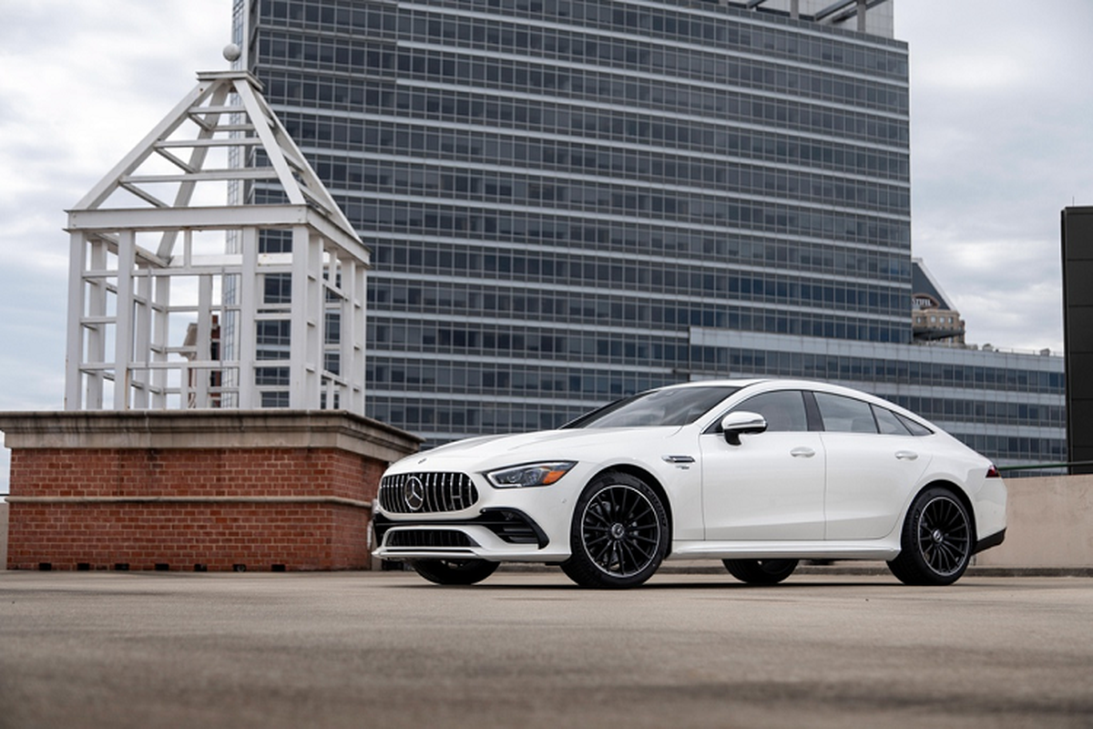 Mercedes-AMG GT 43 Coupé 4 cửa - "nhập môn" xe thể thao AMG - Hình 3 Mercedes-AMG GT 43 Coupe 4 cua -