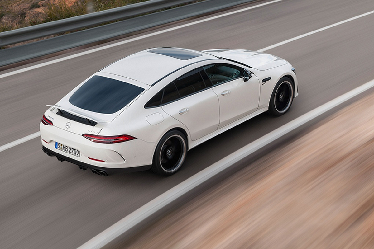 Mercedes-AMG GT 43 Coupé 4 cửa - "nhập môn" xe thể thao AMG - Hình 5 Mercedes-AMG GT 43 Coupe 4 cua -