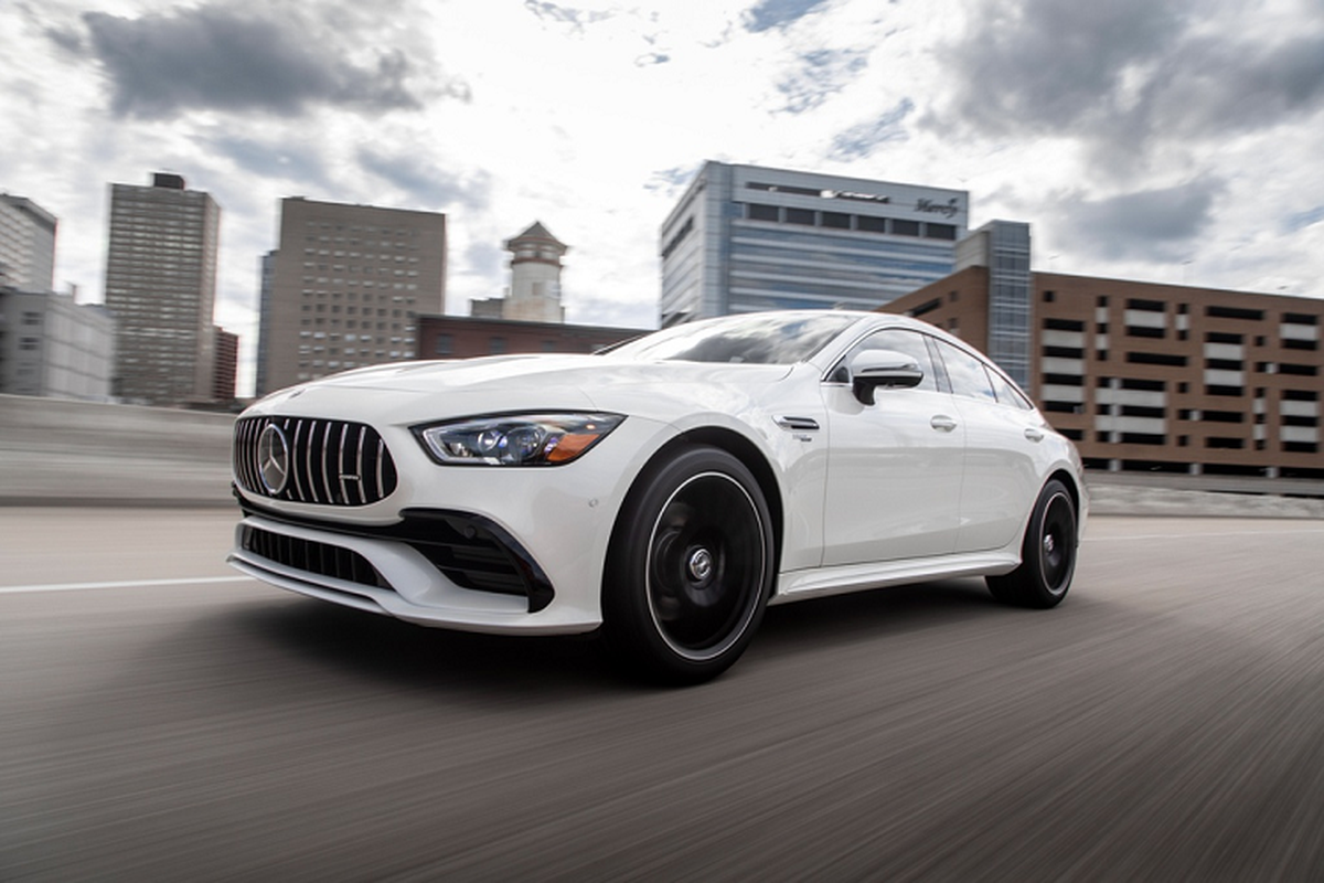 Mercedes-AMG GT 43 Coupé 4 cửa - "nhập môn" xe thể thao AMG - Hình 7 Mercedes-AMG GT 43 Coupe 4 cua -