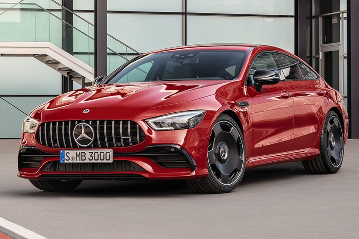 Mercedes-AMG GT 43 Coupé 4 cửa - "nhập môn" xe thể thao AMG - Hình 10 Mercedes-AMG GT 43 Coupe 4 cua -