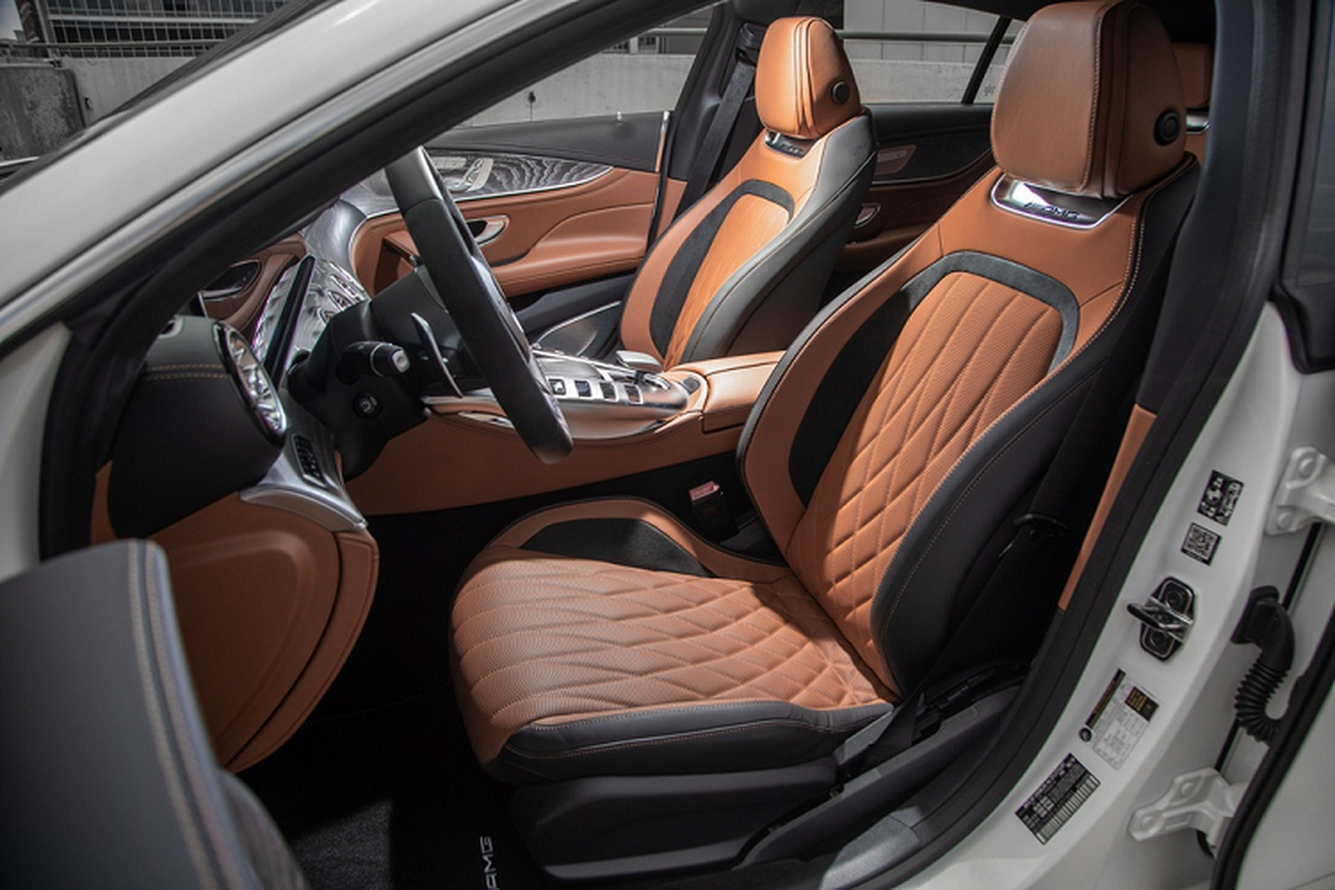 Mercedes-AMG GT 43 Coupé 4 cửa - "nhập môn" xe thể thao AMG - Hình 9 Mercedes-AMG GT 43 Coupe 4 cua -