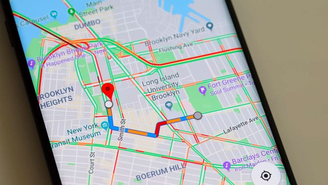 Google Maps là ứng dụng chỉ đường phổ biến hàng đầu
