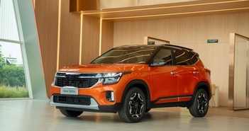 Kia Seltos 2024 tại Việt Nam có 4 phiên bản, giá từ 599 triệu đồng