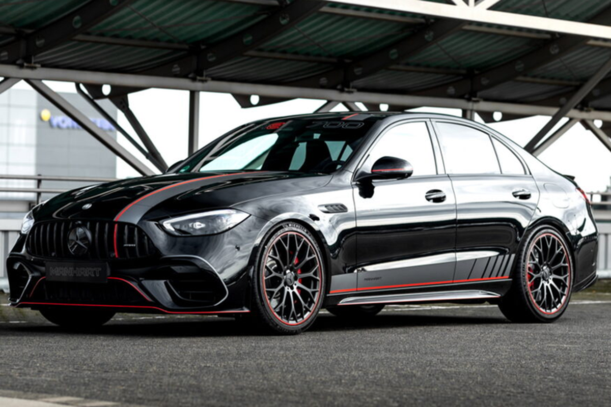 Mercedes-AMG C63 S “lột xác” sau khi qua tay Manhart Performance Mercedes-AMG C63 S “lot xac” sau khi qua tay Manhart Performance