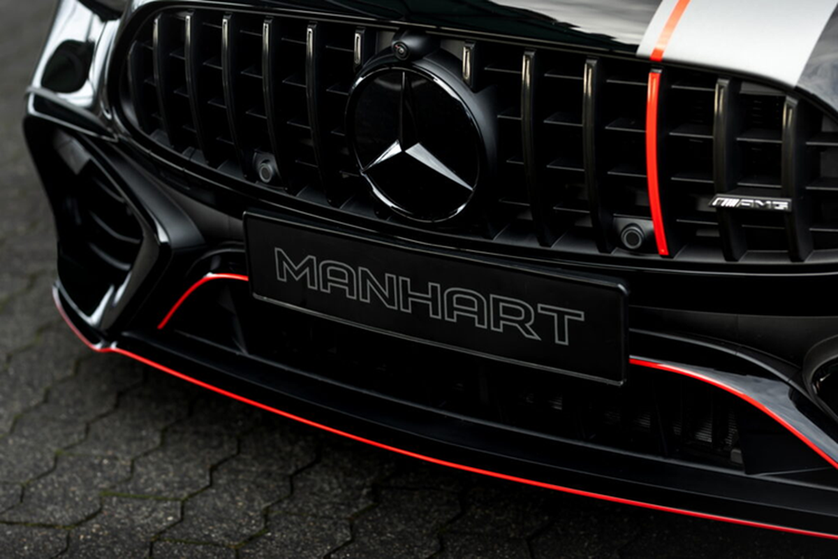 Mercedes-AMG C63 S “lột xác” sau khi qua tay Manhart Performance - Hình 4 Mercedes-AMG C63 S “lot xac” sau khi qua tay Manhart Performance-Hinh-4