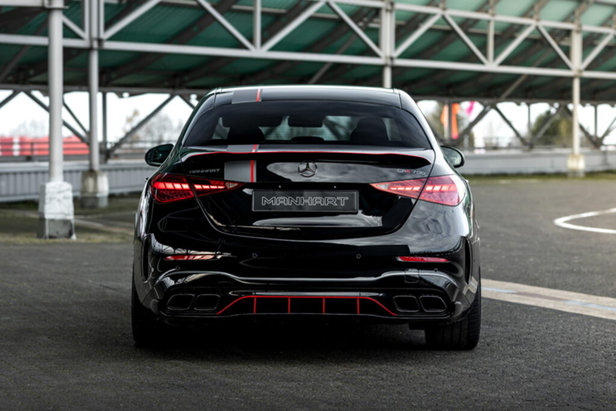 Mercedes-AMG C63 S “lột xác” sau khi qua tay Manhart Performance - Hình 10 Mercedes-AMG C63 S “lot xac” sau khi qua tay Manhart Performance-Hinh-10
