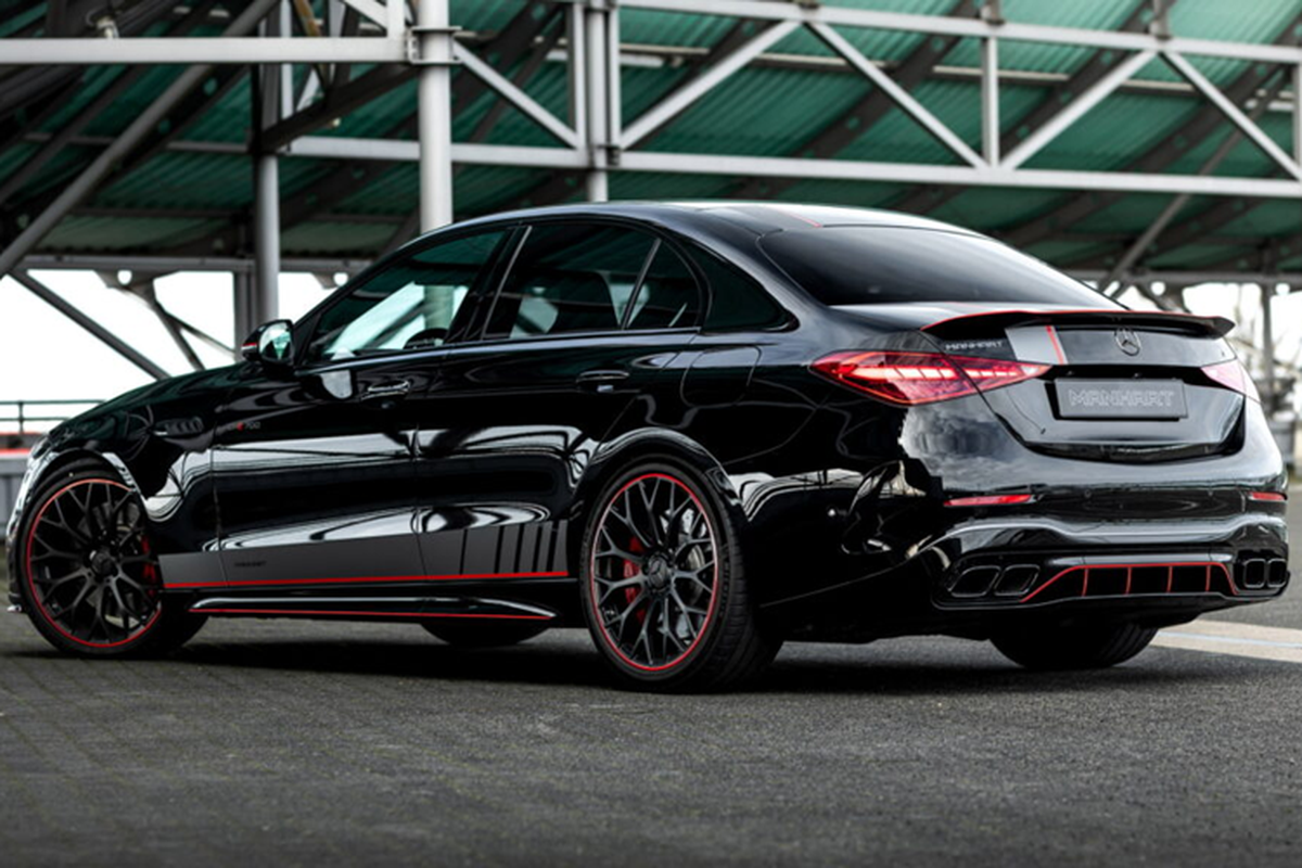 Mercedes-AMG C63 S “lột xác” sau khi qua tay Manhart Performance - Hình 9 Mercedes-AMG C63 S “lot xac” sau khi qua tay Manhart Performance-Hinh-9