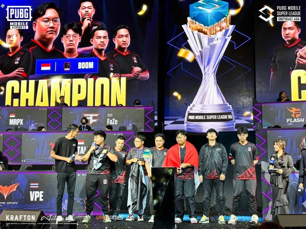 PUBG Mobile: Indonesia tiếp tục thống trị giải vô địch Đông Nam Á