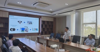 Ứng dụng thiết bị IoT tìm điểm rò rỉ nước, tránh đào đường Ứng dụng thiết bị IoT tìm điểm rò rỉ nước, tránh đào đường
