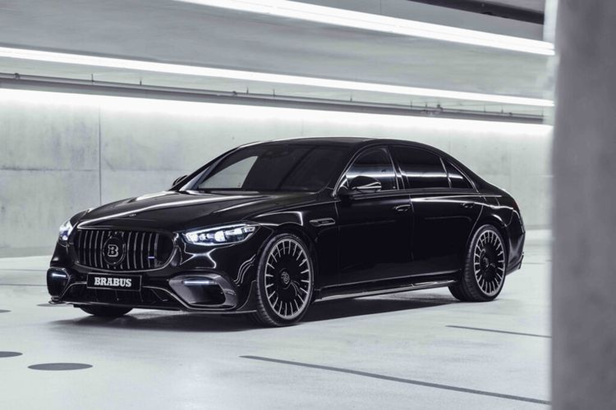 Mercedes-AMG S63 E Performance "qua tay" Brabus giá 11 tỷ đồng Mercedes-AMG S63 E Performance