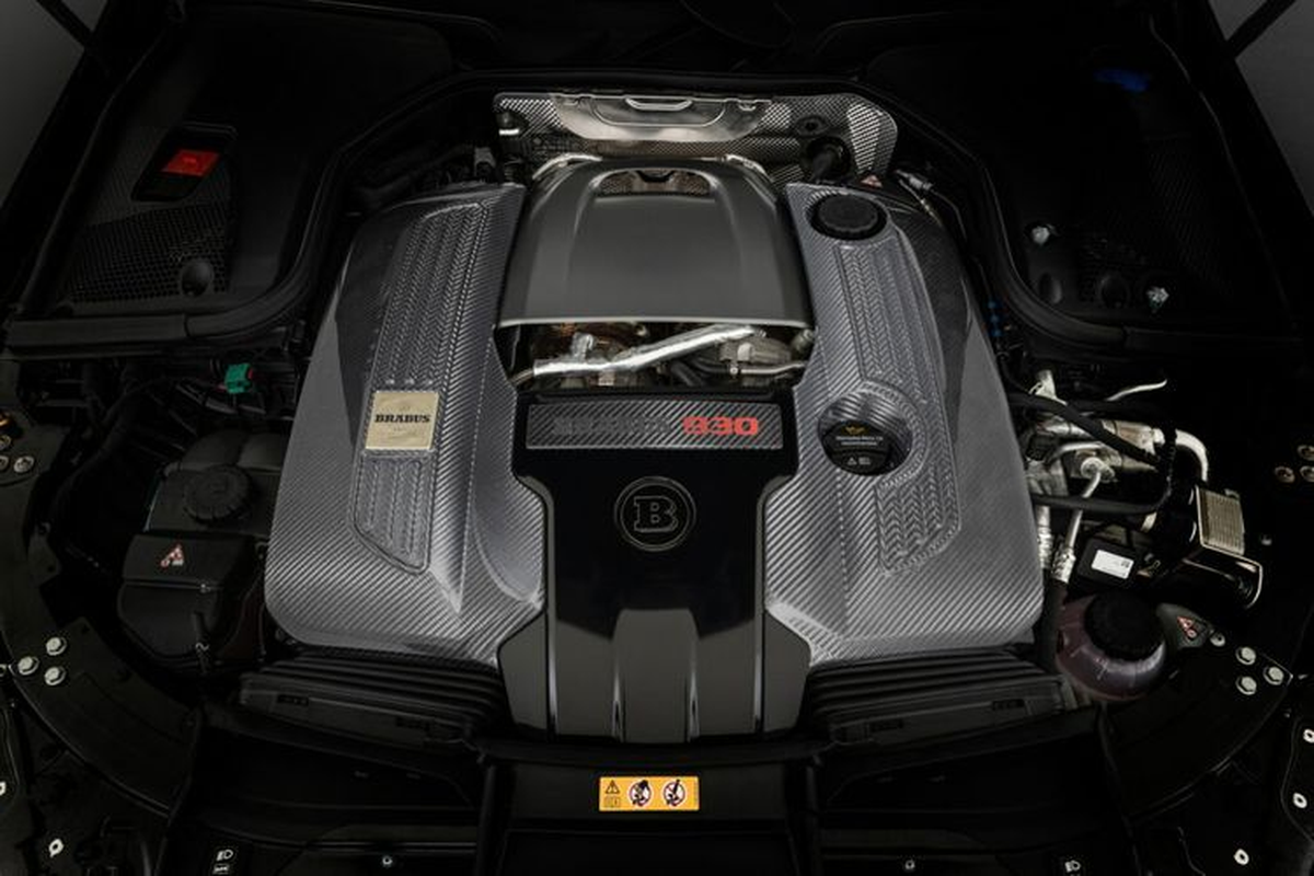 Mercedes-AMG S63 E Performance "qua tay" Brabus giá 11 tỷ đồng - Hình 3 Mercedes-AMG S63 E Performance